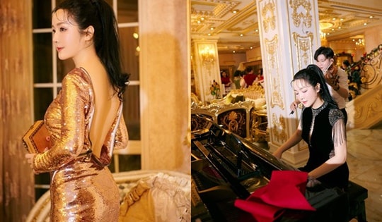 Nữ nghệ sĩ sở hữu biệt thự 4 tầng, rộng 1000m2 ở Thủ Đức, 54 tuổi đẹp nuột nà như 20 nhưng lẻ bóng