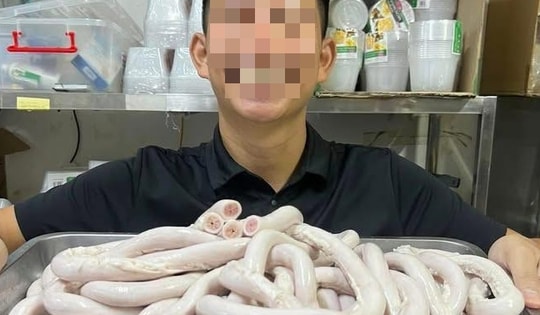 Vụ lòng se điếu dài 40m: Quảng cáo sai sự thật, lừa dối người tiêu dùng, chủ quán Lòng Chát có thể bị xử phạt bao nhiêu tiền?