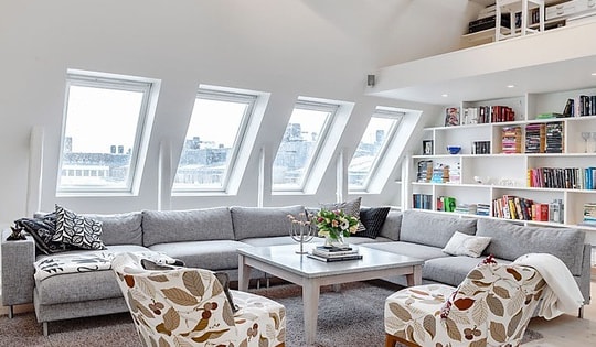 Cần lưu ý gì khi thiết kế và thi công tầng áp mái?