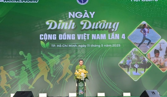 Thứ trưởng Bộ Y tế: Ngày Dinh dưỡng cộng đồng Việt Nam mang đậm giá trị nhân văn, ý nghĩa thiết thực với cộng đồng