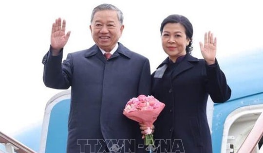 Tổng Bí thư Tô Lâm kết thúc chuyến thăm Nga, lên đường thăm Belarus