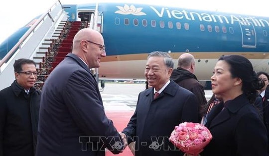 Tổng Bí thư Tô Lâm kết thúc tốt đẹp chuyến thăm chính thức Liên bang Nga