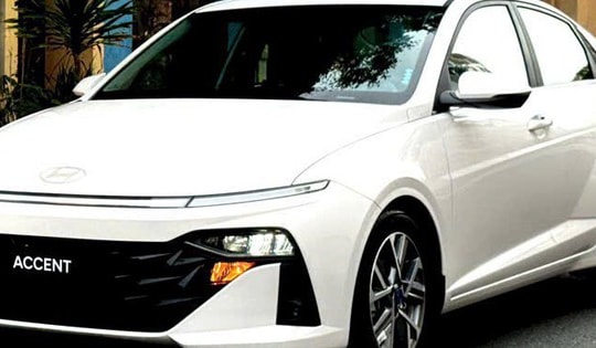 Giá xe ô tô Hyundai mới nhất giảm sốc hàng trăm triệu đồng, Hyundai Accent rẻ hơn Toyota Vios, chỉ nhỉnh hơn Kia Morning