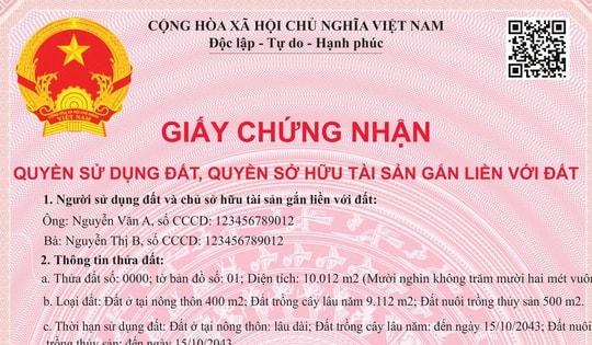 Tên gọi chính xác nhất của sổ đỏ từ năm 2025, thủ tục cấp sổ đỏ mới có gì khác biệt?