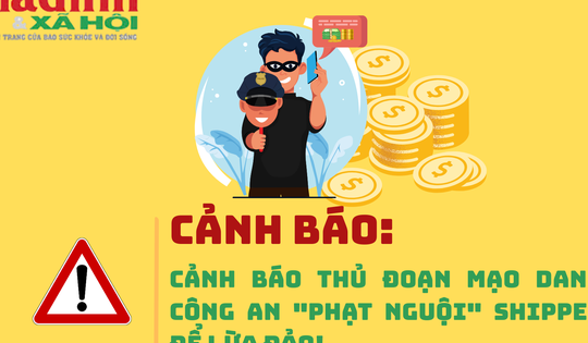 Phạt nguội giả - bẫy tinh vi nhắm vào shipper công nghệ, coi chừng mất sạch ví điện tử!