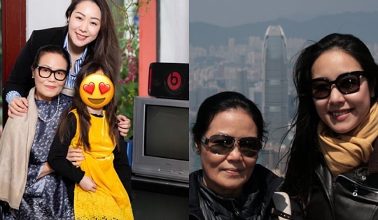 Hình ảnh hiếm hoi của mẹ ruột Hoa hậu Ngô Phương Lan: Có thần thái sang trọng, da và dáng đẹp ở tuổi hưu