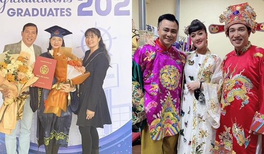 Nam NSƯT quê Hải Phòng nức danh làng hài đất Bắc đời thực có con gái tốt nghiệp đại học, sống cực kỳ bình dị