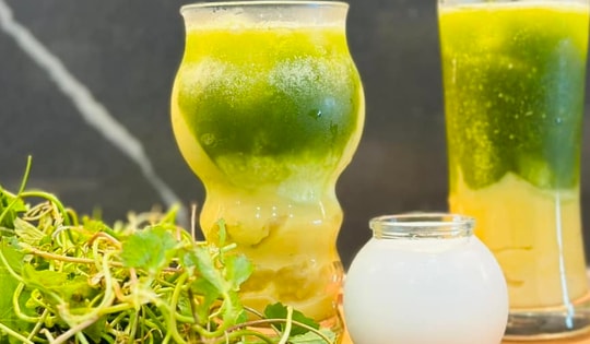4 món ngon giải nhiệt ngày nắng lạ miệng, dễ làm với loại lá mọc hoang nhiều ở nước ta