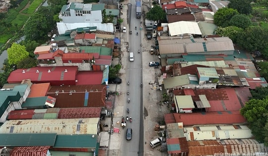 Gần 10 năm, dự án mở rộng đường Tam Trinh vẫn ngổn ngang