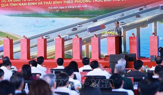 Thủ tướng dự Lễ khởi công dự án cao tốc Ninh Bình - Hải Phòng