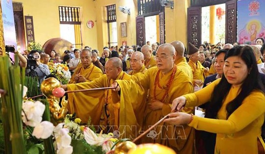 Đại lễ Phật đản năm 2025: Lan tỏa tuệ giác, kết nối nhân sinh