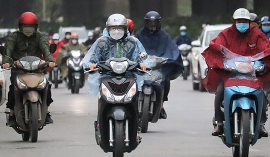 Không khí lạnh chưa kết thúc có thể gây những đợt mưa bất thường trong thời gian tới