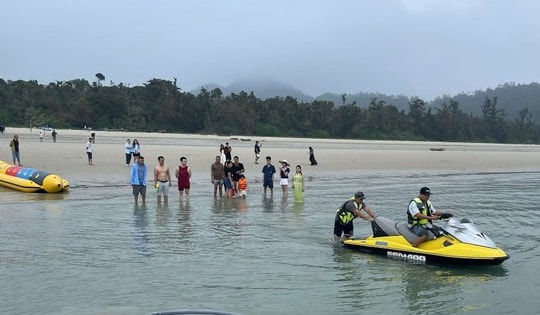 Vi phạm quy định về điều khiển mô tô nước, 3 trường hợp bị phạt hơn 56 triệu đồng