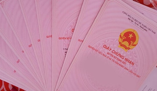 Thời gian thực hiện đính chính sổ đỏ khi sáp nhập tỉnh, thành