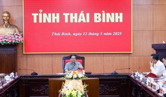 Thủ tướng đề nghị triển khai nhanh xây dựng BVĐK 1.500 giường và phát triển ĐH Y Dược Thái Bình