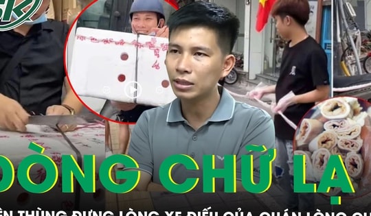 ‘Thế Lòng Se Điếu’ giải thích dòng chữ lạ trên thùng đựng hàng, xin lỗi vì ‘bốc phét’ bộ lòng 40m