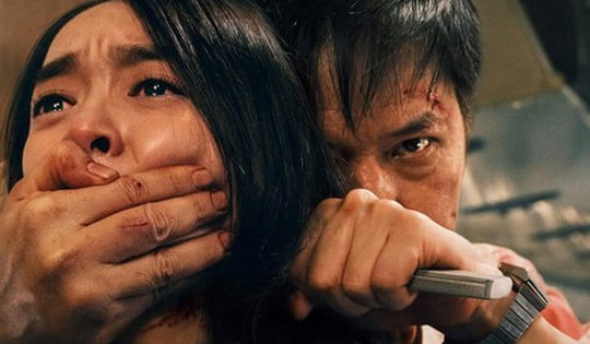 Thái Hòa tái hợp Kaity Nguyễn trong phim về cướp máy bay