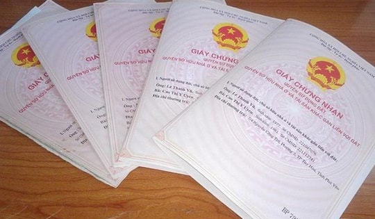 Luật Đất đai 2024 quy định như thế nào về thủ tục cấp sổ đỏ cho từng cá nhân trong hộ gia đình?