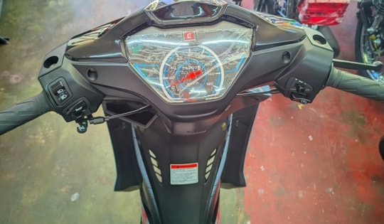 Xe số 110cc giá 16 triệu đồng chất, xịn ngang Future, rẻ hơn Wave Alpha và RSX