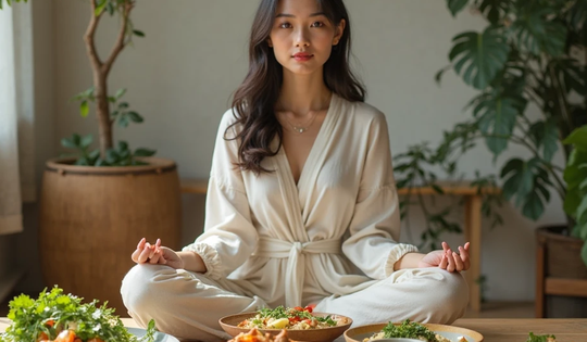 Cách bổ sung canxi tốt nhất cho người ăn chay