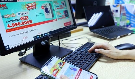 Kinh doanh online không kê khai thuế sẽ bị xử lý nghiêm