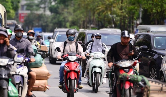 Miền Bắc tiếp tục tăng nhiệt trước khi đón mưa dông trở lại