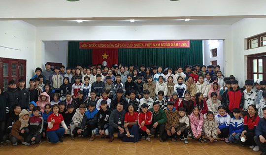 Công ty TNHH Vi diệu Nam Dược và những người bạn gieo mầm tử tế giữa cuộc đời