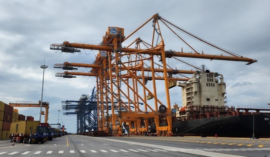 Hải Phòng khánh thành bến cảng container quốc tế số 3 & 4 Lạch Huyện