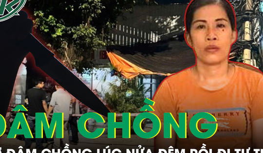 Vợ đâm chồng trọng thương rồi tự thú ở công an xã do mâu thuẫn bùng phát lúc nửa đêm