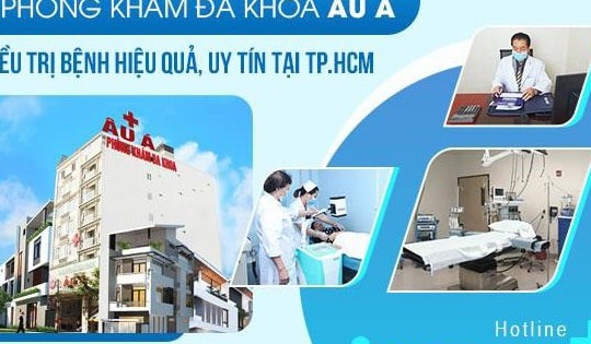 Phòng khám Đa khoa Âu Á - Nơi chăm sóc sức khoẻ chất lượng cao