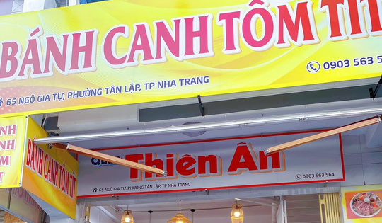 Bánh Canh tôm tít Thiên Ân – Hương vị biển cả giữa lòng thành phố Nha Trang
