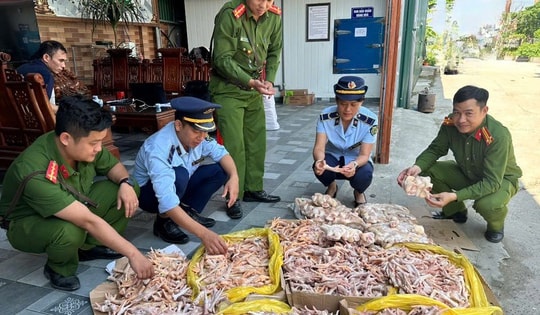 Công ty nhập khẩu thực phẩm sạch nhưng kinh doanh hàng không nguồn gốc