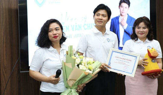 Nhạc sĩ Nguyễn Văn Chung là đại sứ âm nhạc vì trẻ em khuyết tật Việt Nam
