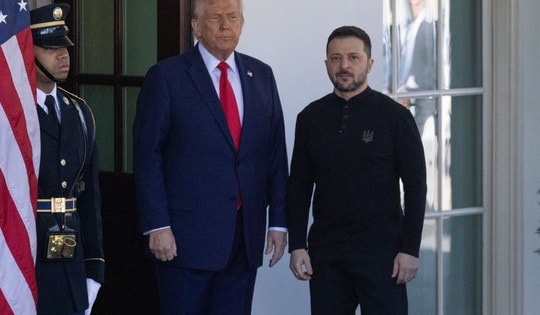 Tổng thống Trump cân nhắc tham gia đàm phán hòa bình Nga - Ukraine tại Thổ Nhĩ Kỳ