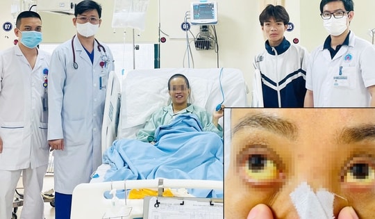 Thay huyết tương 4 lần cứu sống bệnh nhân ung thư vú bị suy gan cấp