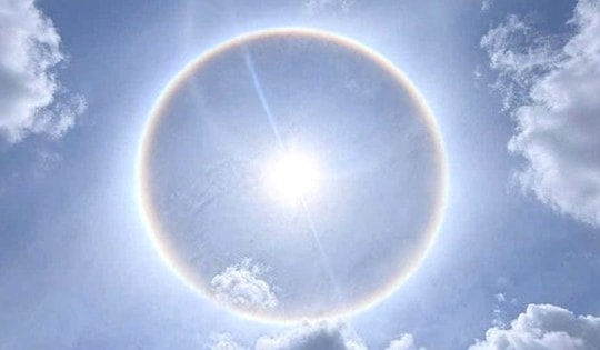 Quầng Mặt trời kỳ ảo tiếp tục xuất hiện, chuyên gia cảnh báo thận trọng khi quan sát