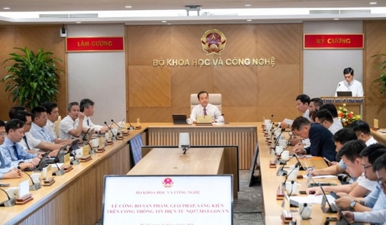 Bộ KH&CN sẽ đưa tất cả các phát minh, sáng chế của Việt Nam lên cổng thông tin điện tử