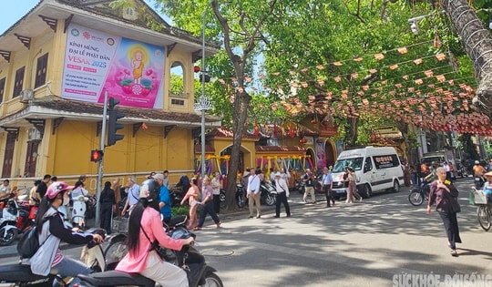 Hà Nội phân luồng giao thông phục vụ Đại lễ Phật đản