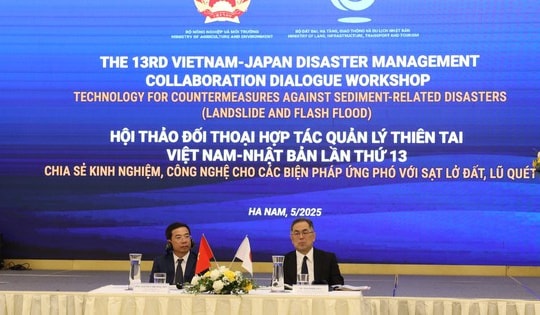 Hợp tác chia sẻ kinh nghiệm và công nghệ ứng phó với sạt lở đất, lũ quét