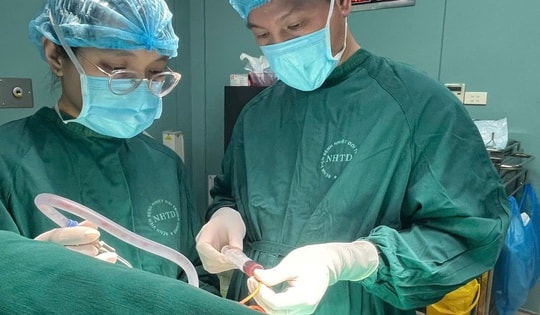 Bị ngã xe máy, một tháng sau người đàn ông được phát hiện máu tụ trong não