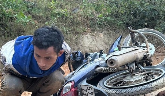 Đối tượng mang xăng đi cướp ngân hàng khai gì?