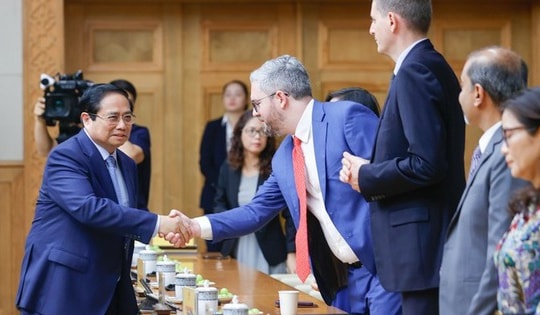 Thủ tướng: Chính phủ tạo mọi điều kiện để doanh nghiệp Hoa Kỳ đầu tư, kinh doanh hiệu quả