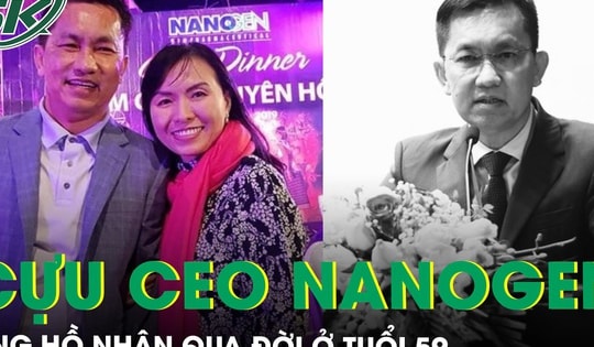 Ông Hồ Nhân - cựu CEO Nanogen, con rể gia tộc Sơn Kim qua đời ở tuổi 59