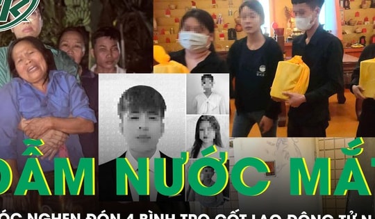 Vụ lao động Việt tử vong nơi xứ người: Thân nhân khóc nghẹn bên 4 bình tro cốt hồi hương