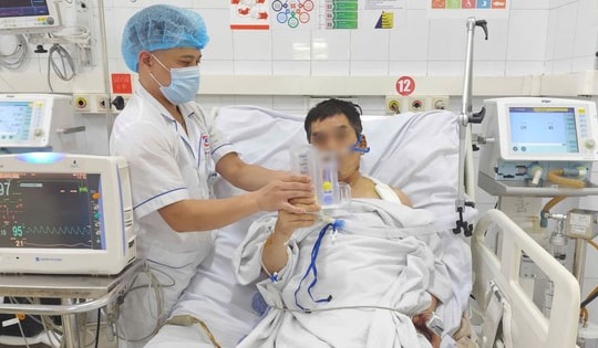 Bác sĩ cứu sống chuyên gia kỹ thuật nước ngoài gặp nạn nguy kịch