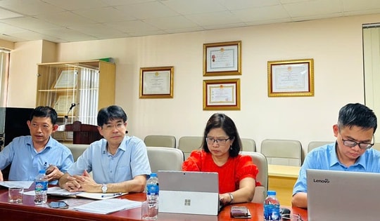 Hội đồng Giám khảo tổng hợp kết quả chấm điểm Cuộc thi 'Cơ sở Y tế Xanh - Sạch - Đẹp' lần thứ I