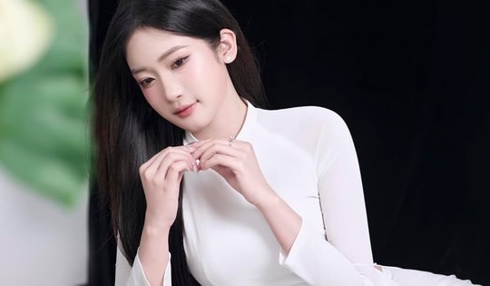 Nhan sắc người đẹp xứ Thanh có đôi chân dài thẳng tắp, là ứng viên sáng giá vương miện Hoa hậu Việt Nam 2024