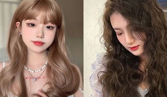 List 5 kiểu tóc xoăn dài cực xinh xắn cho nàng công sở mùa hè 2025