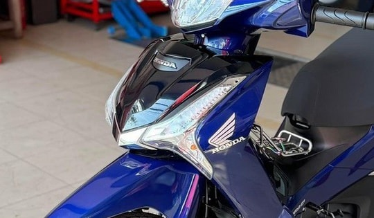 Giá xe Future 125 FI 2025 mới nhất giảm sốc, rẻ chưa từng có, Wave Alpha, RSX bị cạnh tranh doanh số