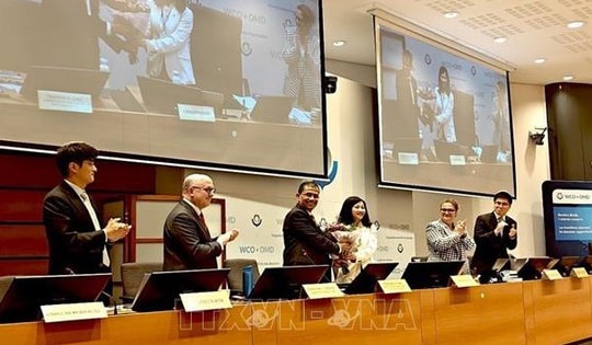 Việt Nam tái đắc cử Chủ tịch Ủy ban kỹ thuật thường trực Tổ chức Hải quan thế giới